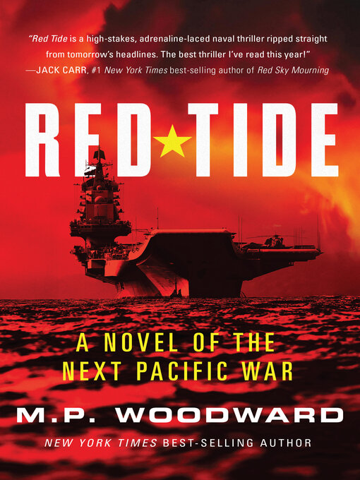 Title details for Red Tide by M.P. Woodward - Wait list